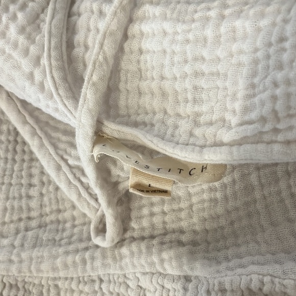 Gauze Ruffle Top - Picture 4 of 4